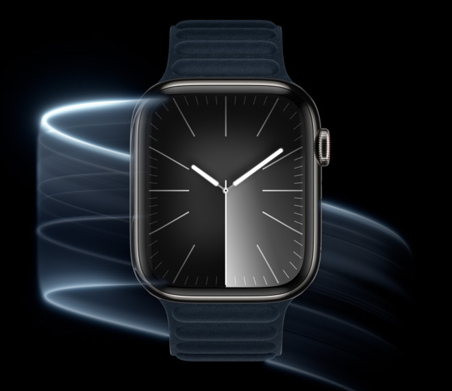 Apple демонстрирует инновационный подход к процессорам в Watch Series 9